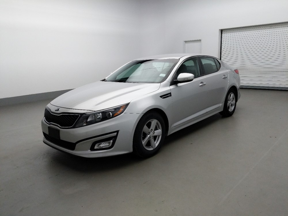 Used 2015 Kia Optima Driver Front Bumper