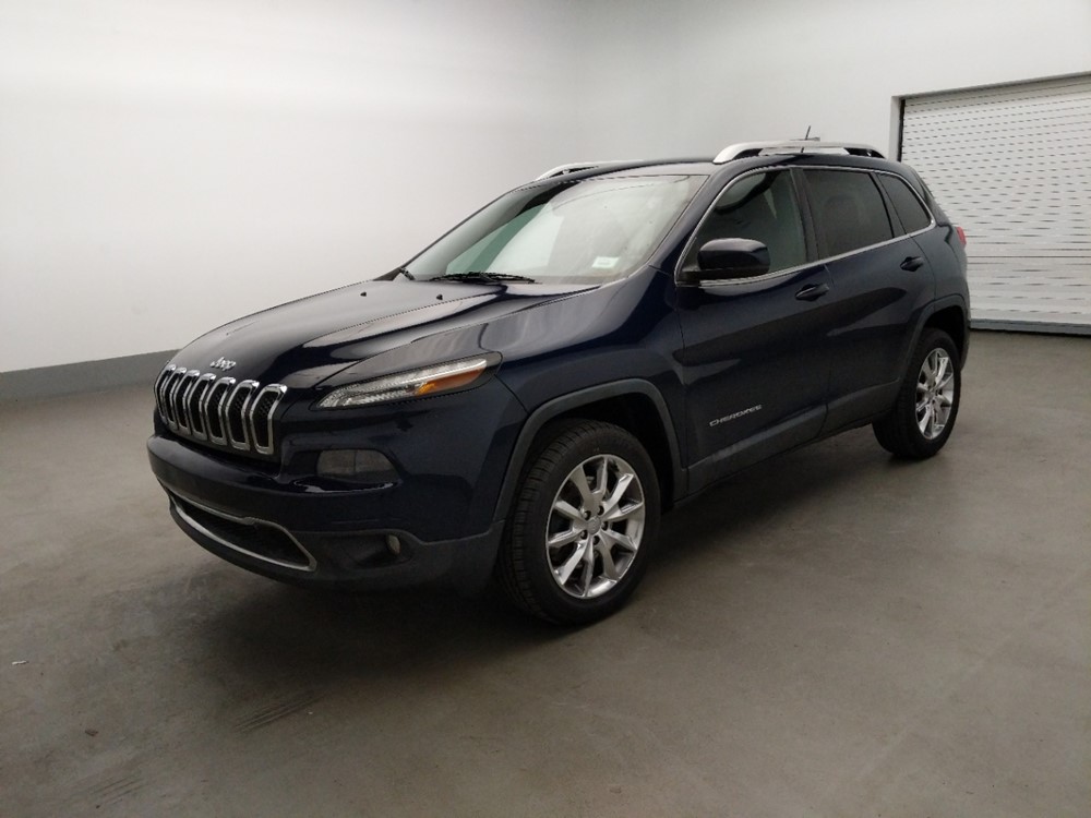Used 2014 Jeep Cherokee Driver Front Bumper