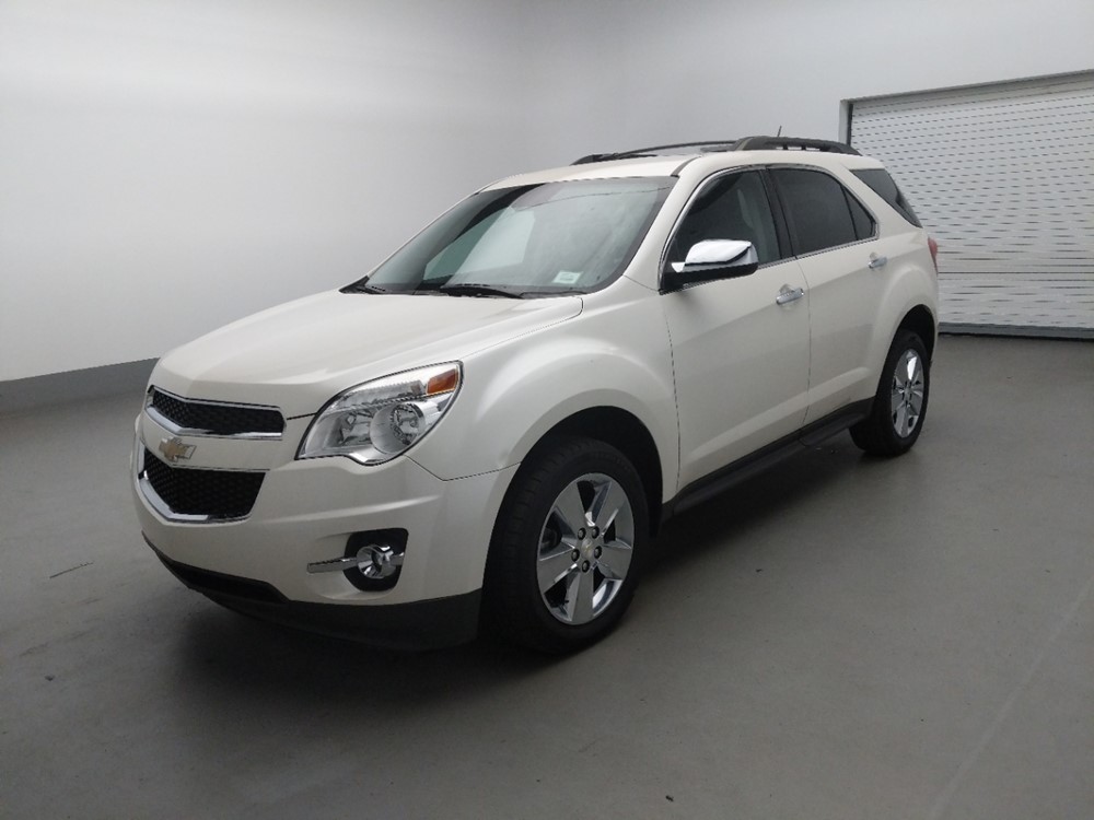 Used 2015 Chevrolet Equinox Driver Front Bumper