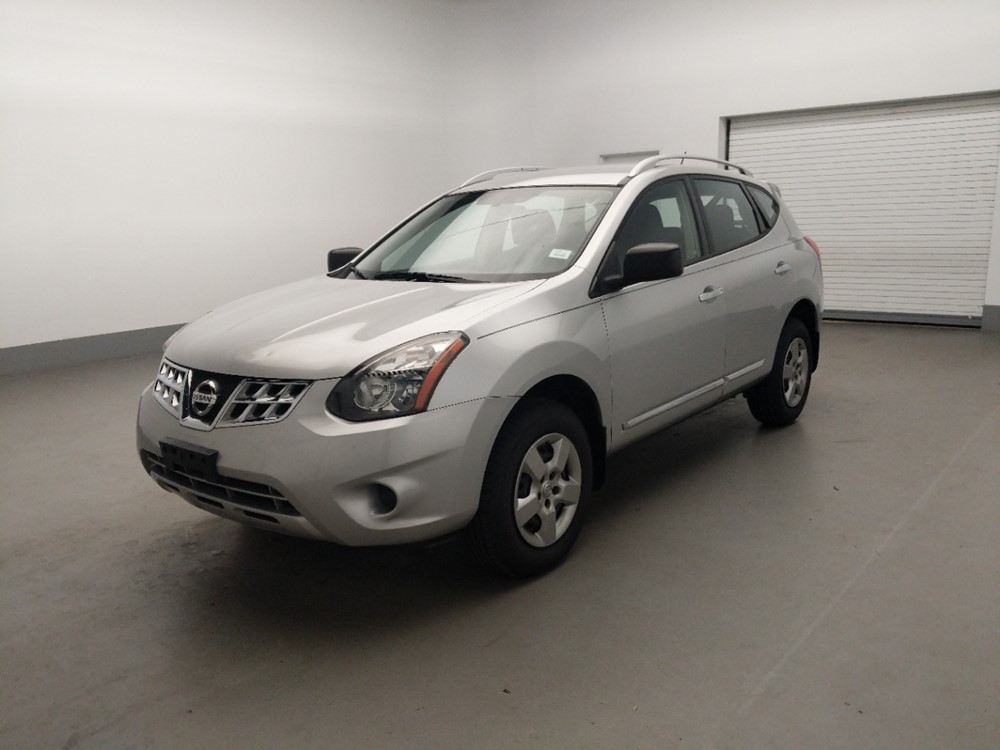 Used 2015 Nissan Rogue Driver Front Bumper