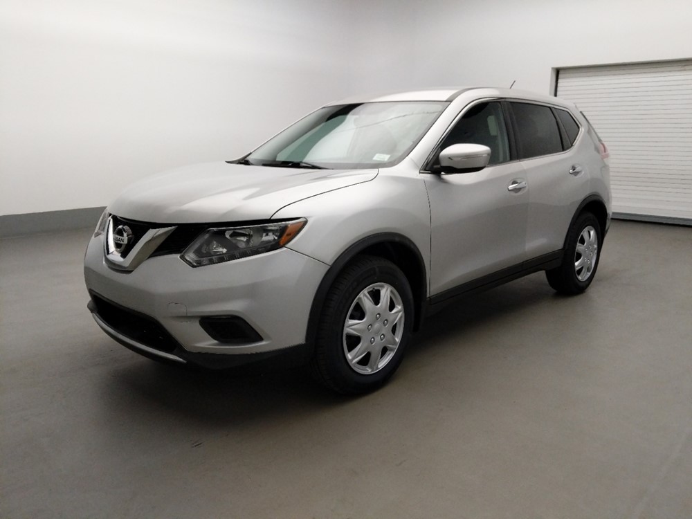 Used 2014 Nissan Rogue Driver Front Bumper