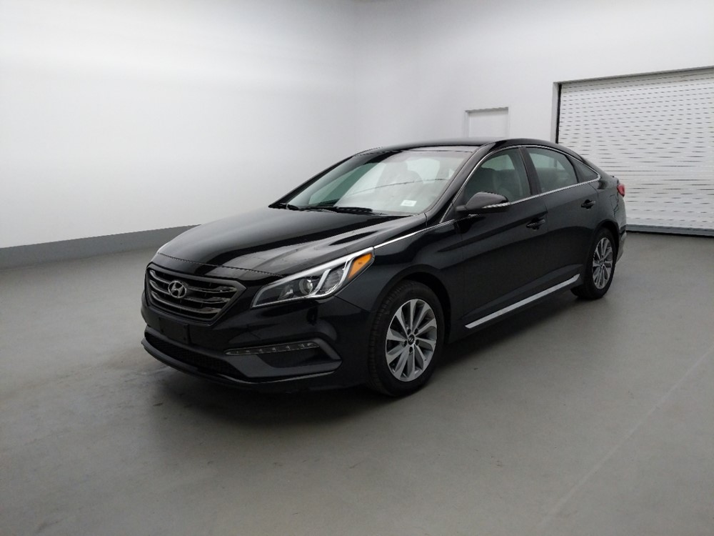 Used 2016 Hyundai Sonata Driver Front Bumper