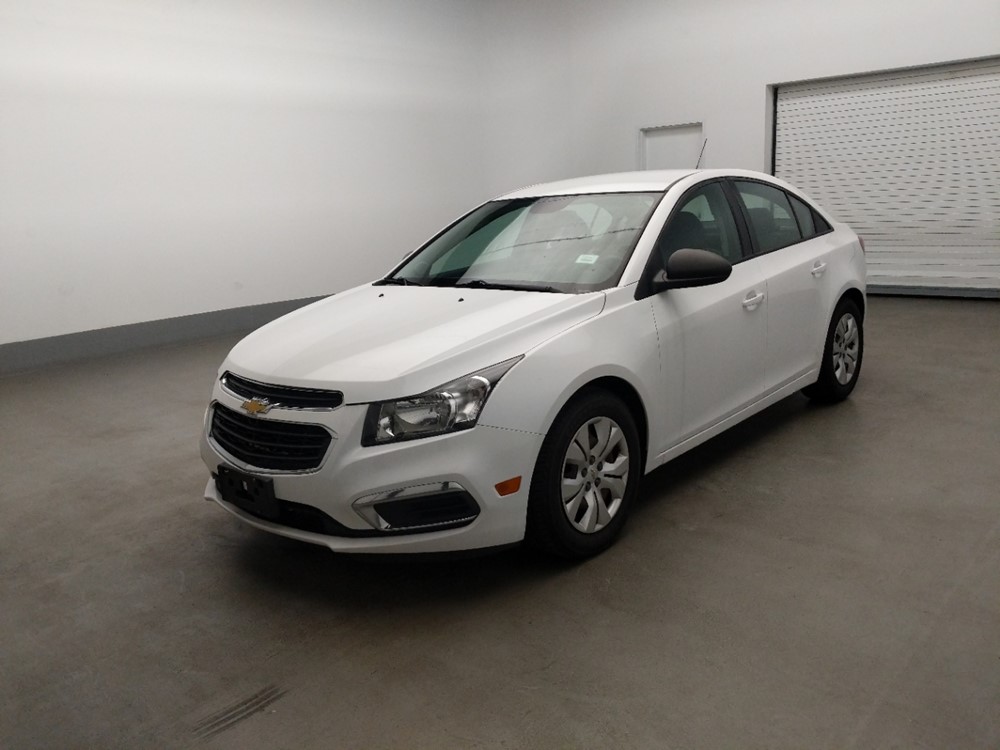 Used 2016 Chevrolet Cruze Driver Front Bumper