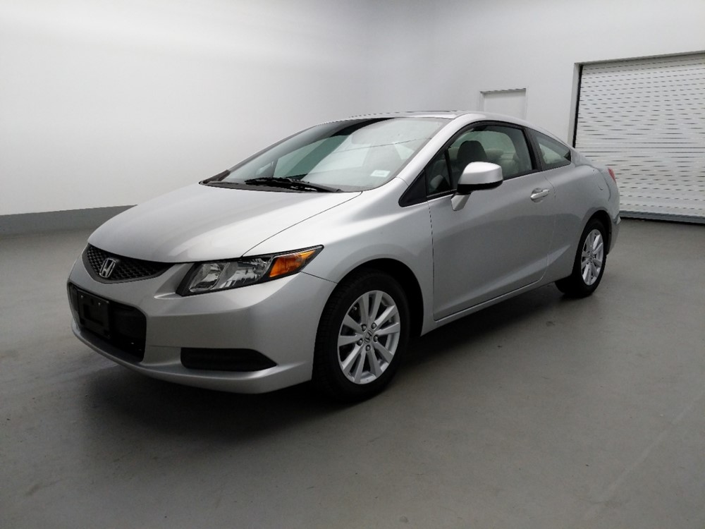 Used 2012 Honda Civic Driver Front Bumper