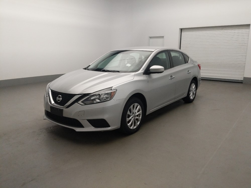 Used 2017 Nissan Sentra Driver Front Bumper