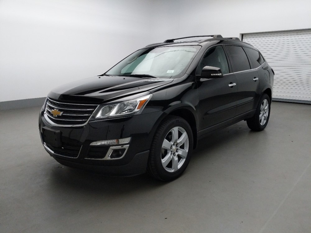 Used 2017 Chevrolet Traverse Driver Front Bumper