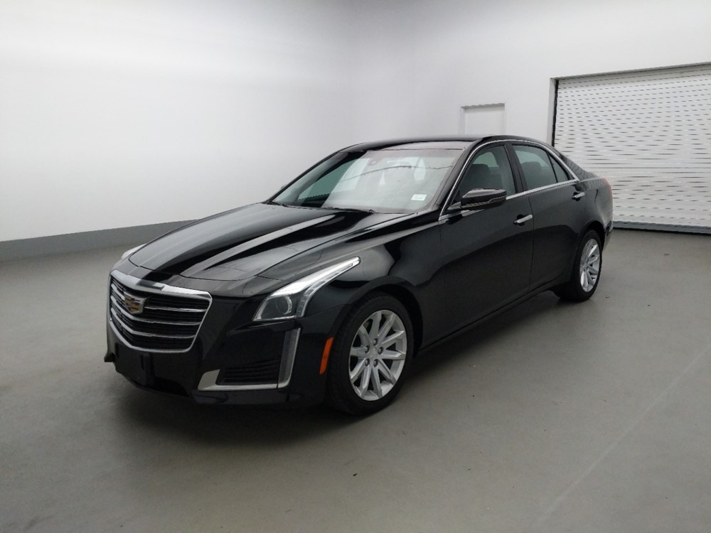 Used 2016 Cadillac CTS Driver Front Bumper