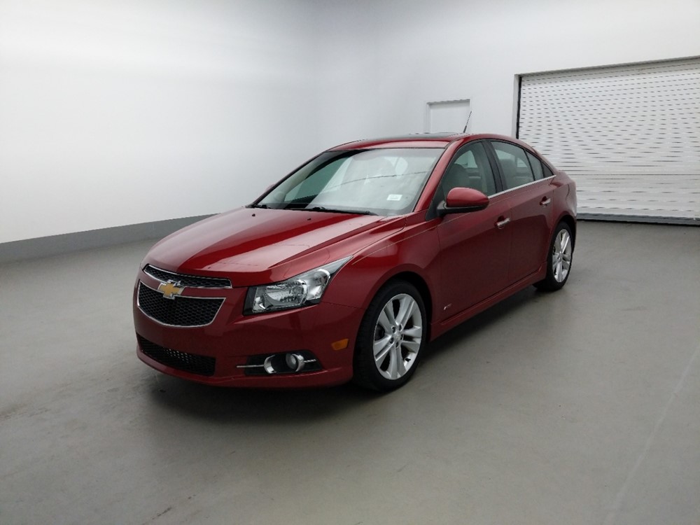 Used 2014 Chevrolet Cruze Driver Front Bumper