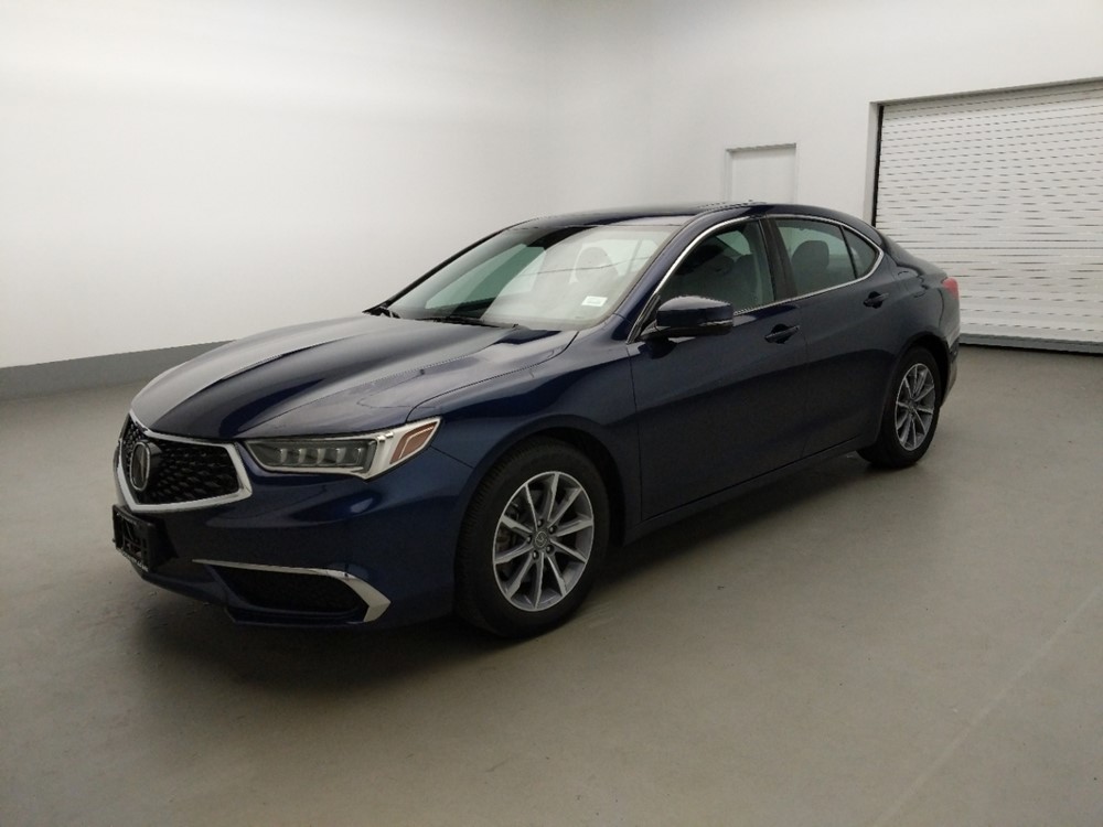 Used 2018 Acura TLX Driver Front Bumper