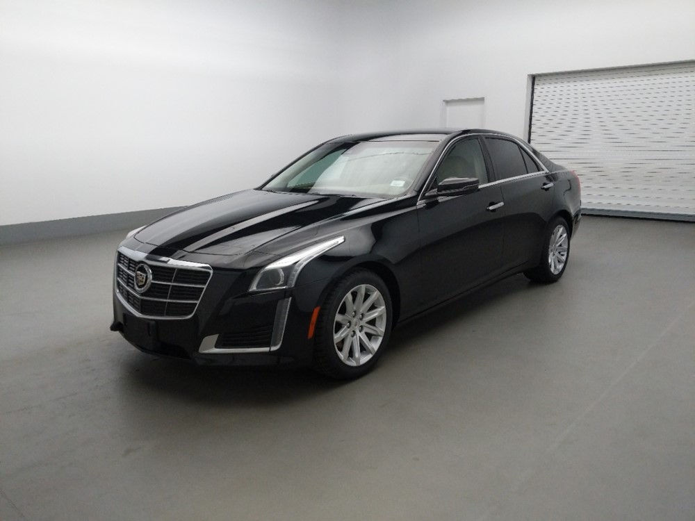 Used 2014 Cadillac CTS Driver Front Bumper