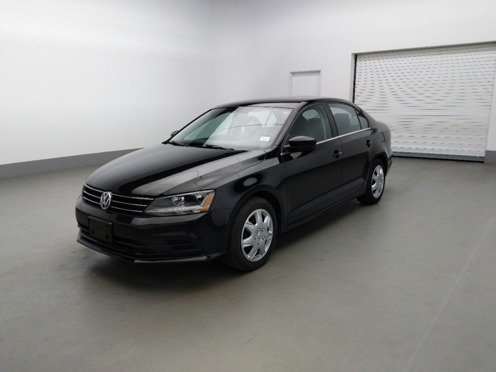 Used 2017 Volkswagen Jetta Driver Front Bumper