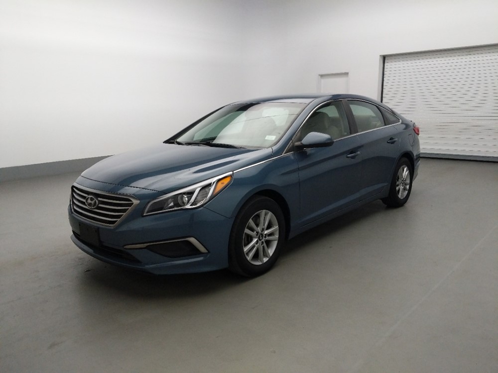 Used 2017 Hyundai Sonata Driver Front Bumper