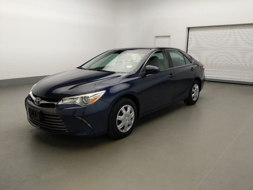 Used 2016 Toyota Camry Driver Front Bumper