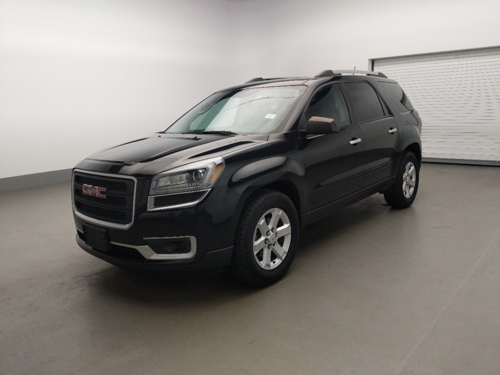 Used 2014 GMC Acadia Driver Front Bumper
