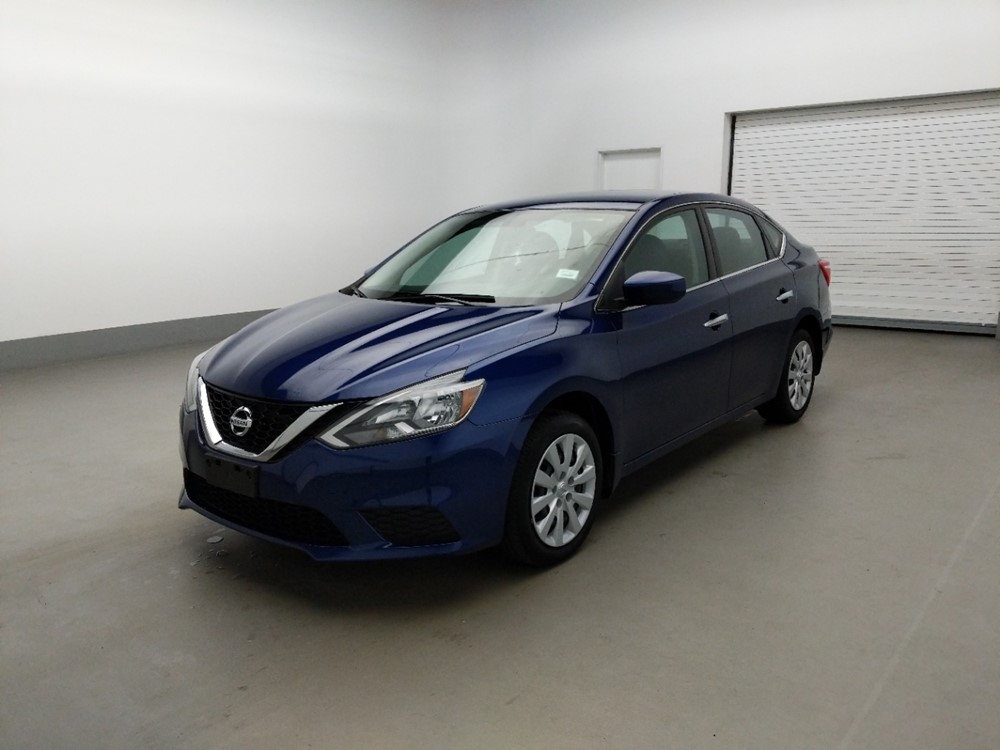 Used 2017 Nissan Sentra Driver Front Bumper