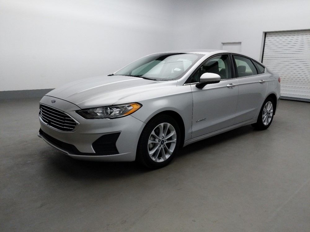 Used 2019 Ford Fusion Driver Front Bumper