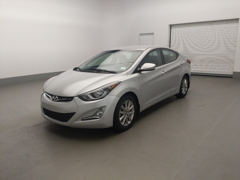Used 2014 Hyundai Elantra Driver Front Bumper