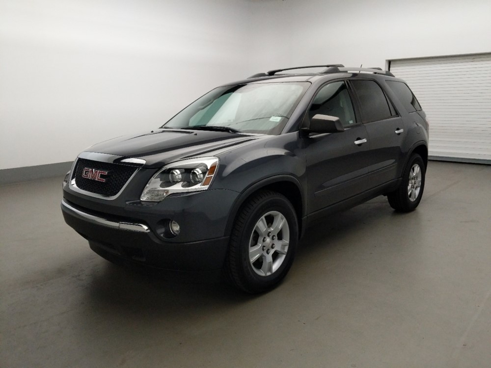 Used 2012 GMC Acadia Driver Front Bumper