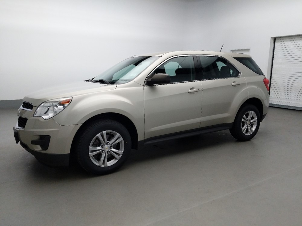 Used 2014 Chevrolet Equinox Driver Front Bumper