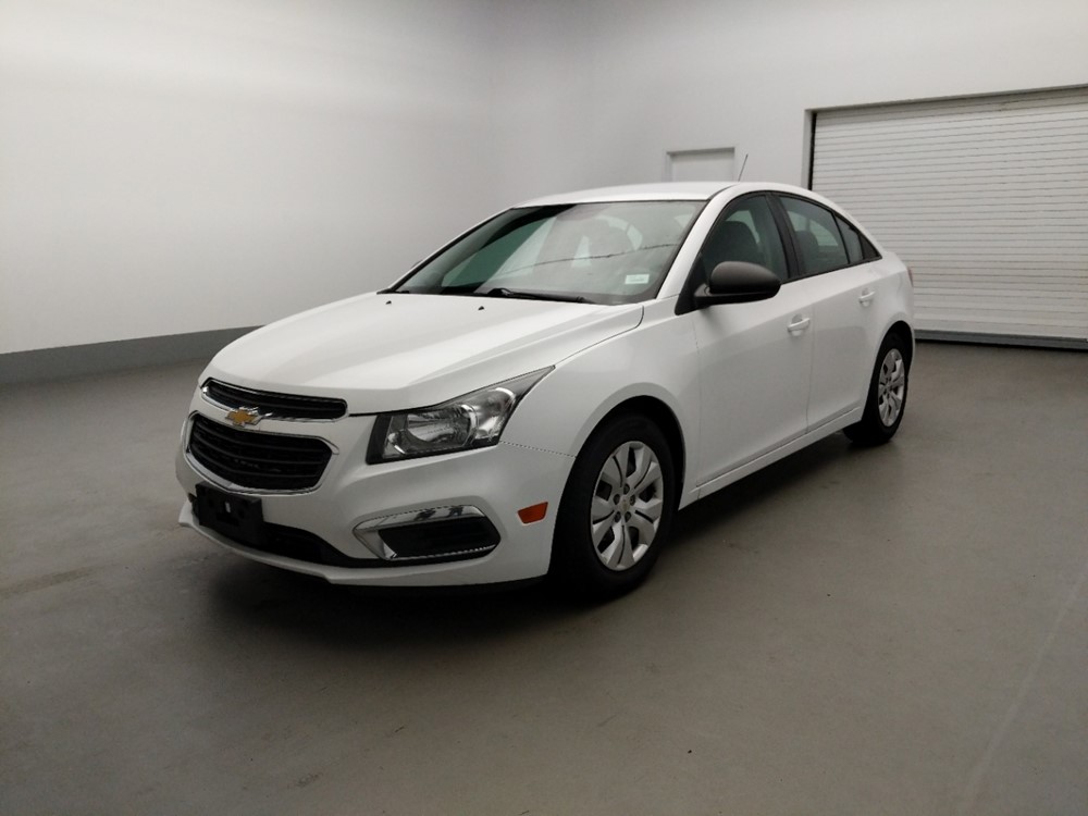 Used 2016 Chevrolet Cruze Driver Front Bumper