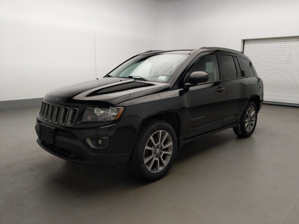 Used 2016 Jeep Compass Driver Front Bumper
