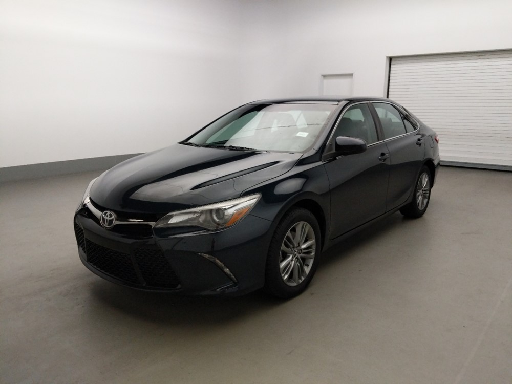 Used 2015 Toyota Camry Driver Front Bumper