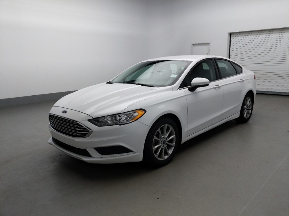Used 2017 Ford Fusion Driver Front Bumper