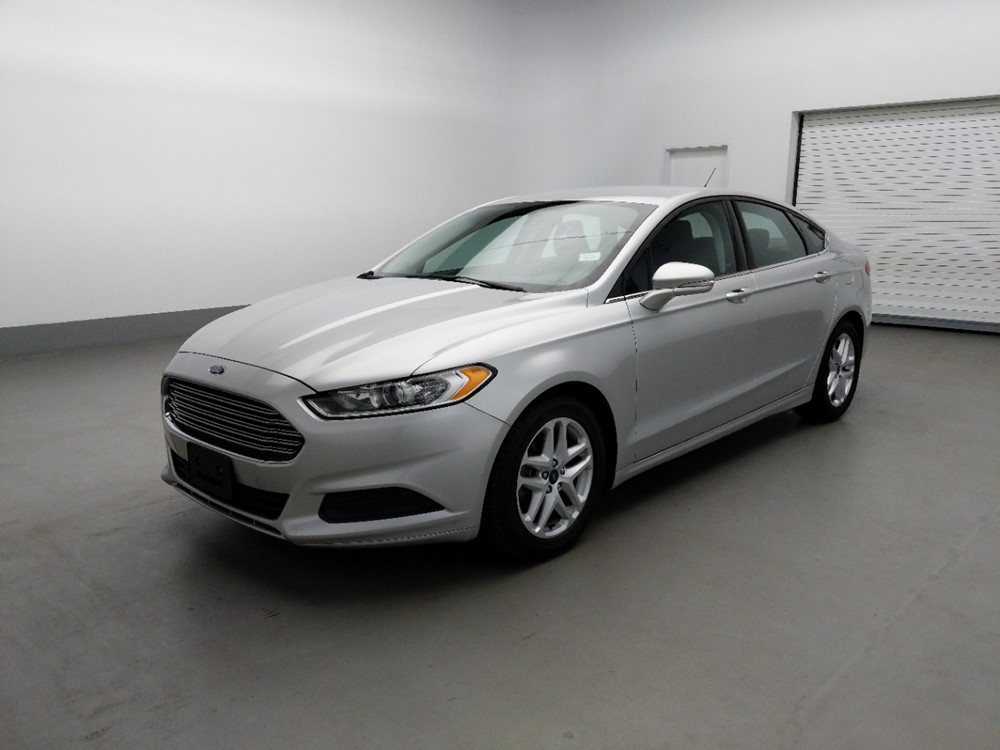 Used 2015 Ford Fusion Driver Front Bumper