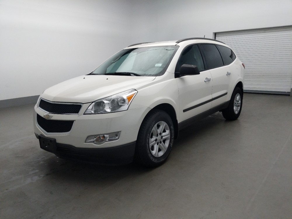 Used 2012 Chevrolet Traverse Driver Front Bumper