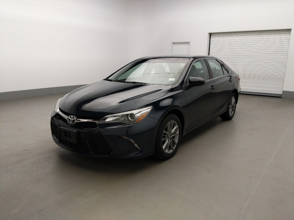 Used 2015 Toyota Camry Driver Front Bumper