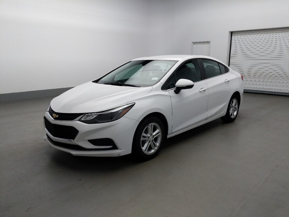 Used 2018 Chevrolet Cruze Driver Front Bumper