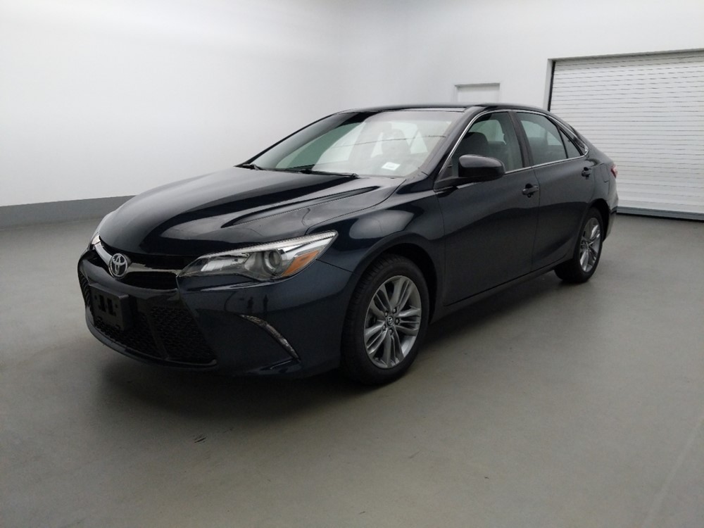 Used 2017 Toyota Camry Driver Front Bumper