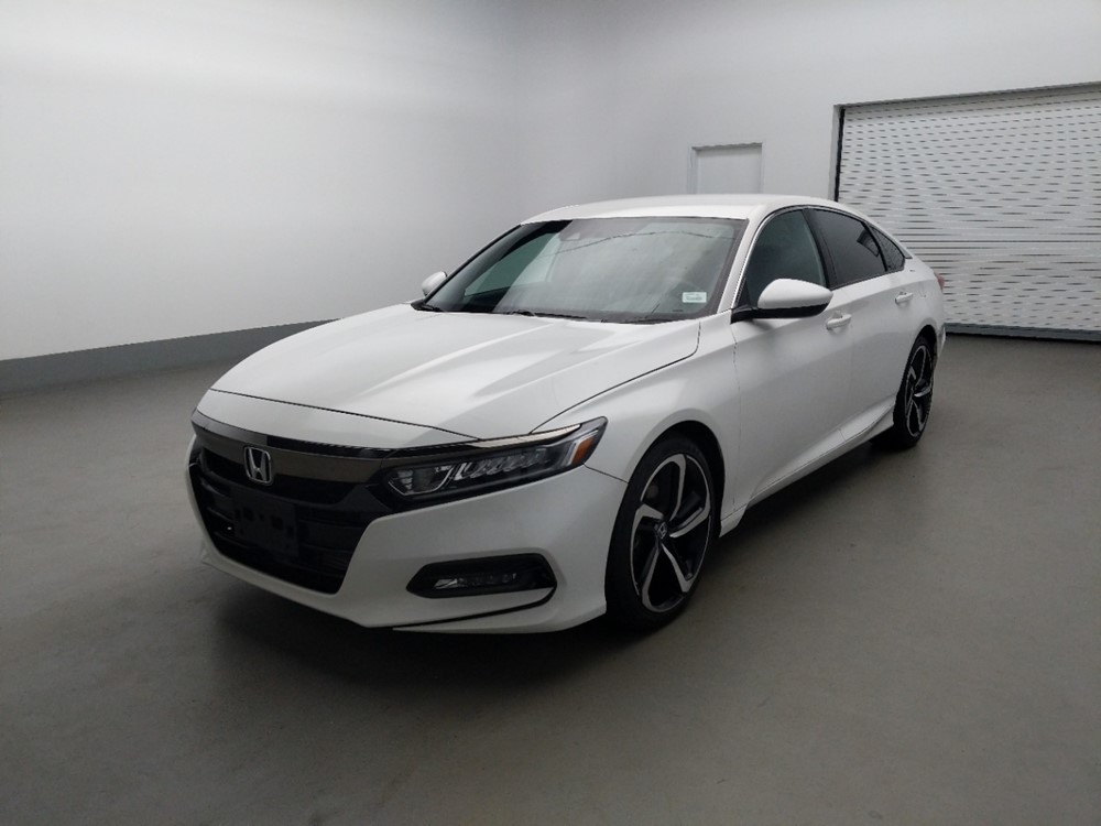 Used 2018 Honda Accord Driver Front Bumper
