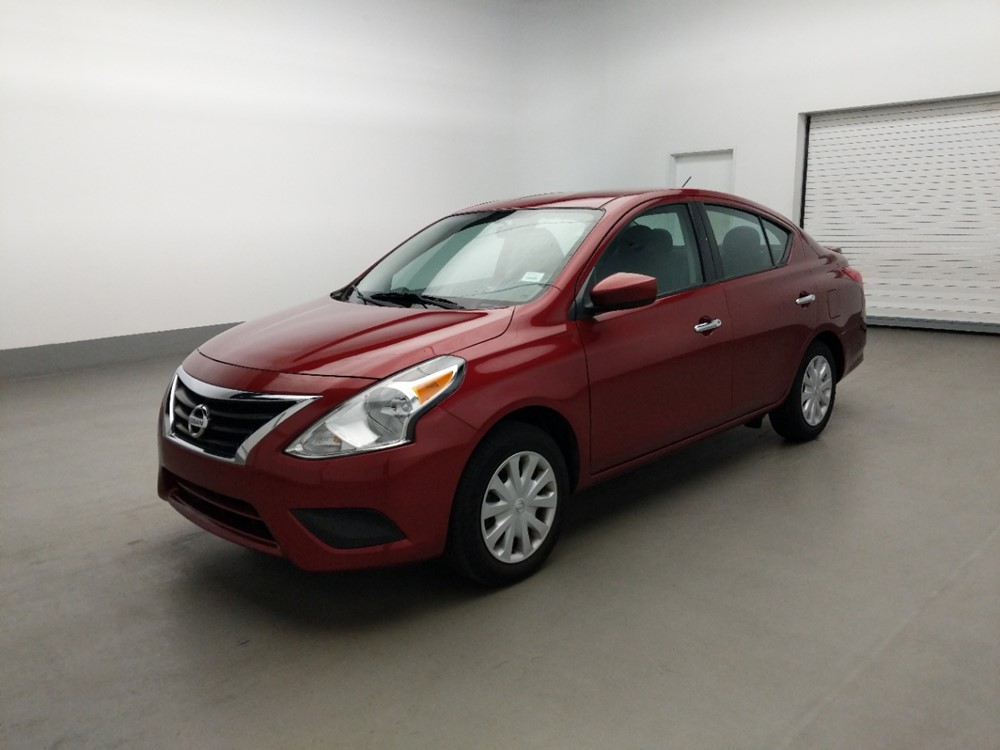 Used 2018 Nissan Versa Driver Front Bumper