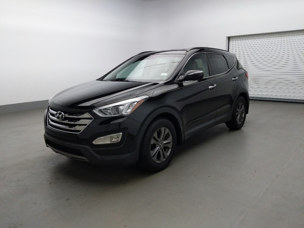 Used 2013 Hyundai Santa Fe Driver Front Bumper