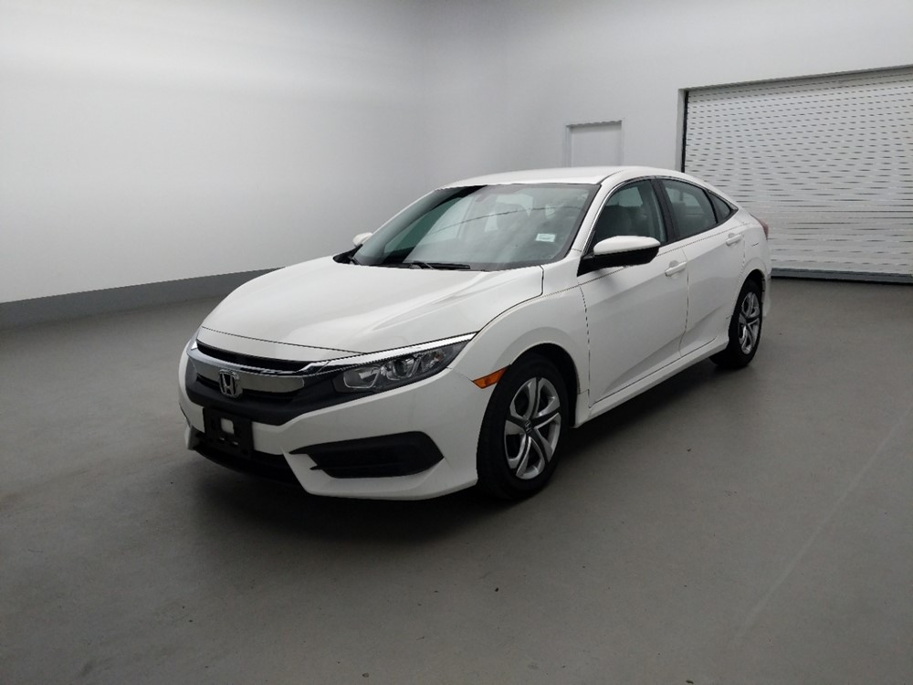 Used 2017 Honda Civic Driver Front Bumper