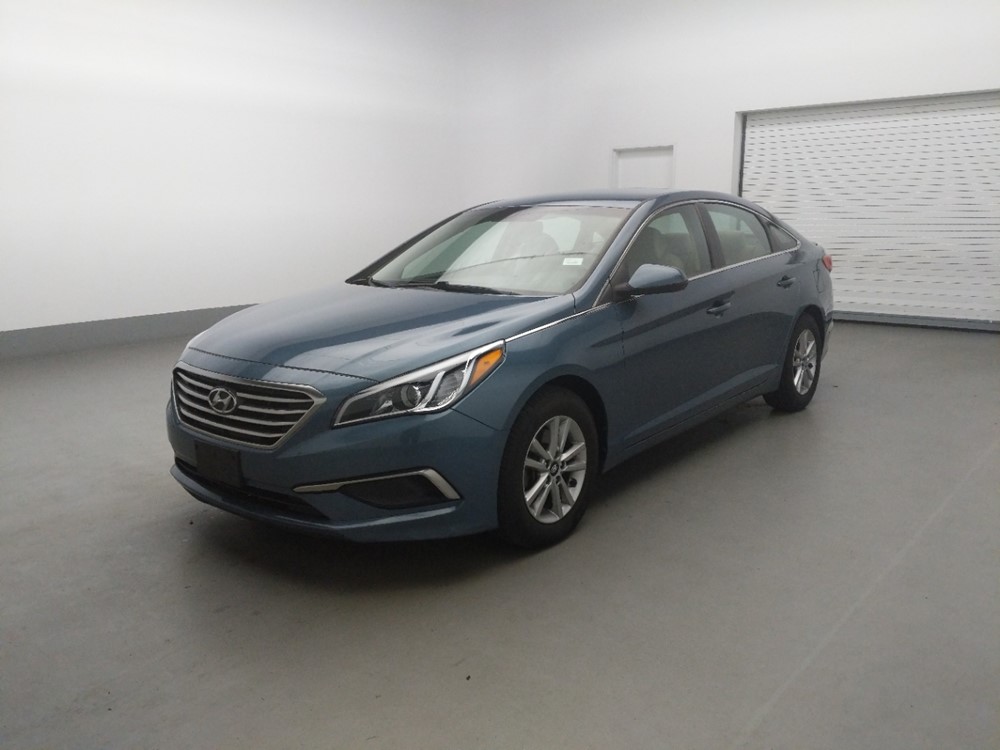 Used 2017 Hyundai Sonata Driver Front Bumper