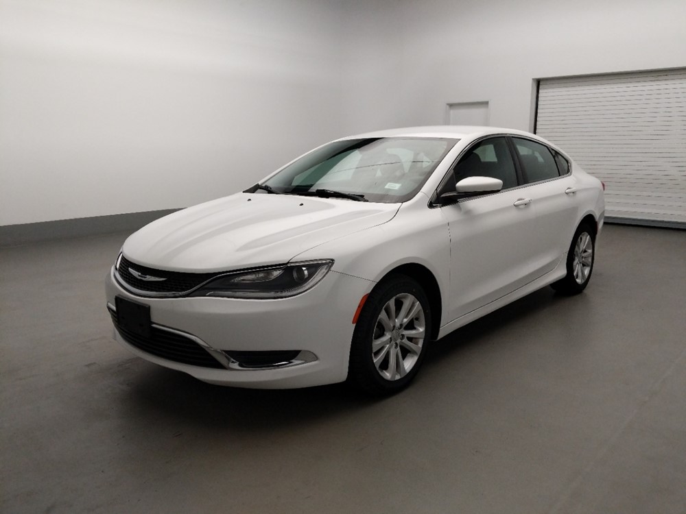 Used 2015 Chrysler 200 Driver Front Bumper