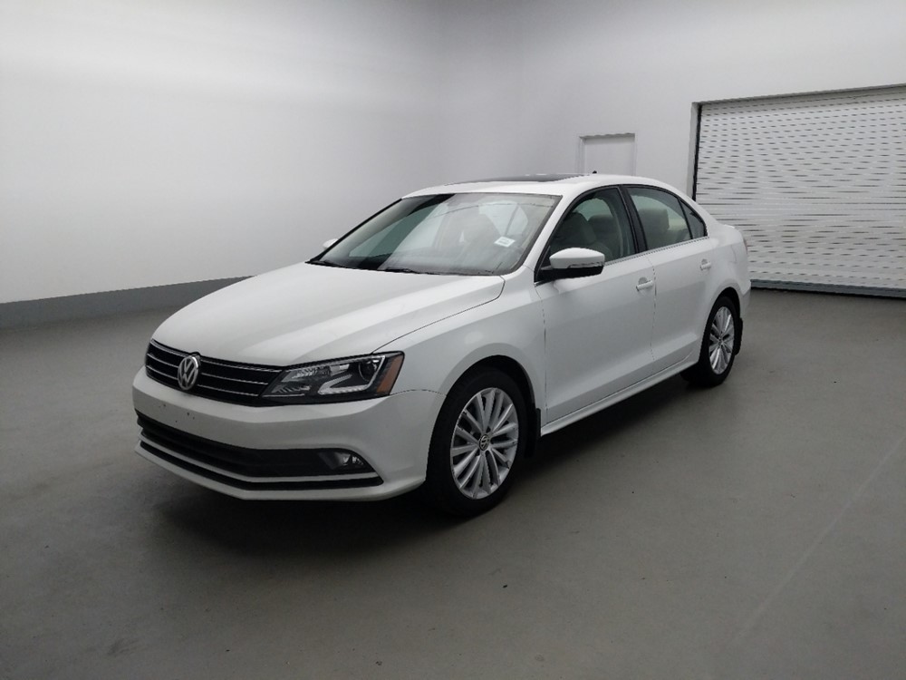 Used 2016 Volkswagen Jetta Driver Front Bumper