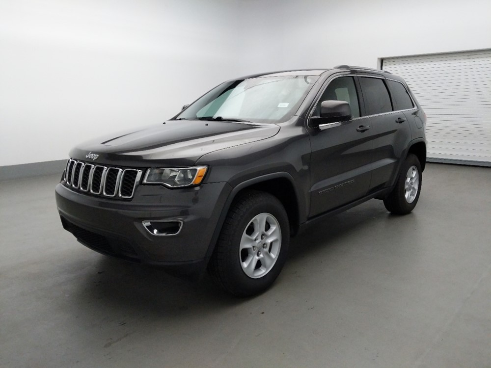 Used 2017 Jeep Grand Cherokee Driver Front Bumper