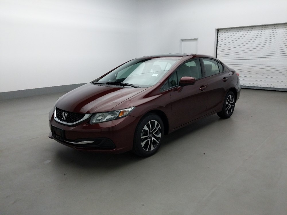 Used 2015 Honda Civic Driver Front Bumper