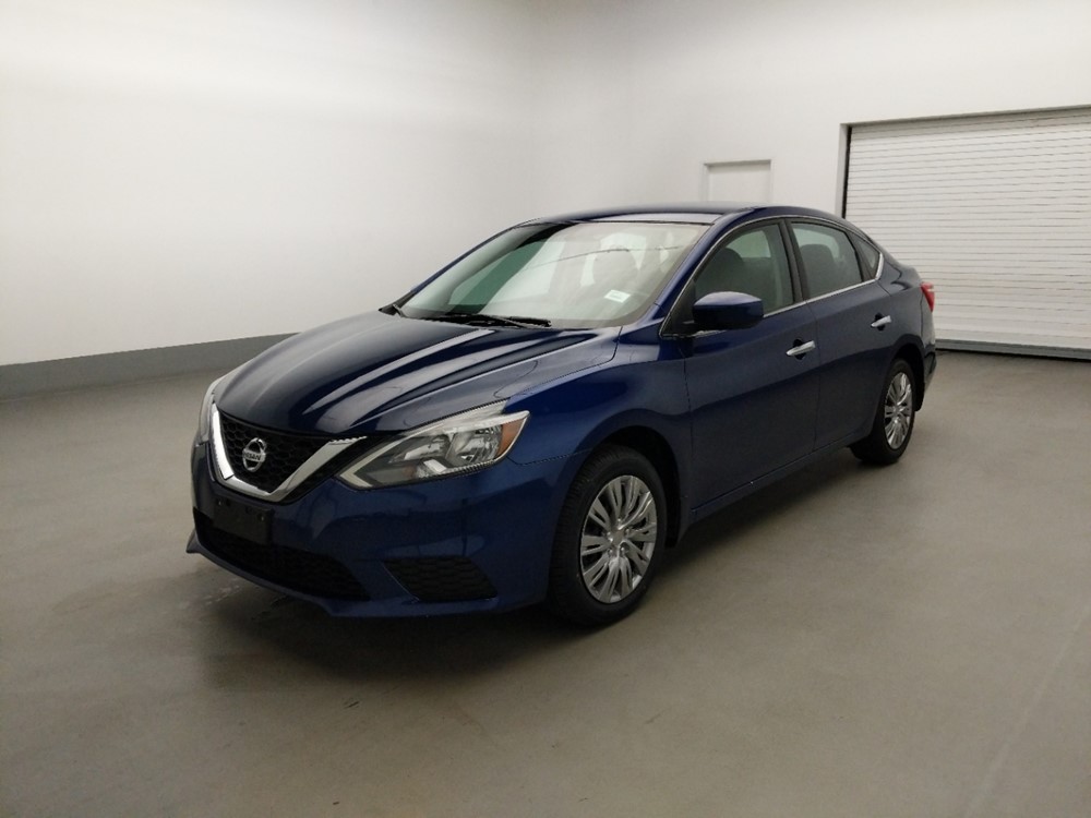 Used 2017 Nissan Sentra Driver Front Bumper