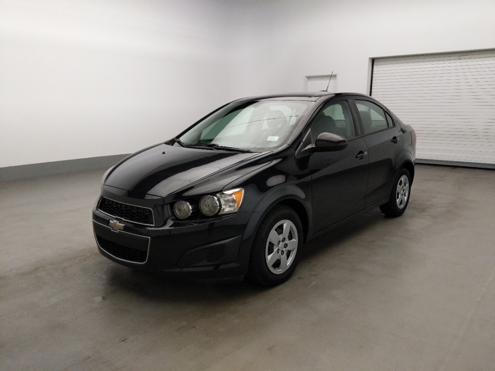 Used 2015 Chevrolet Sonic Driver Front Bumper