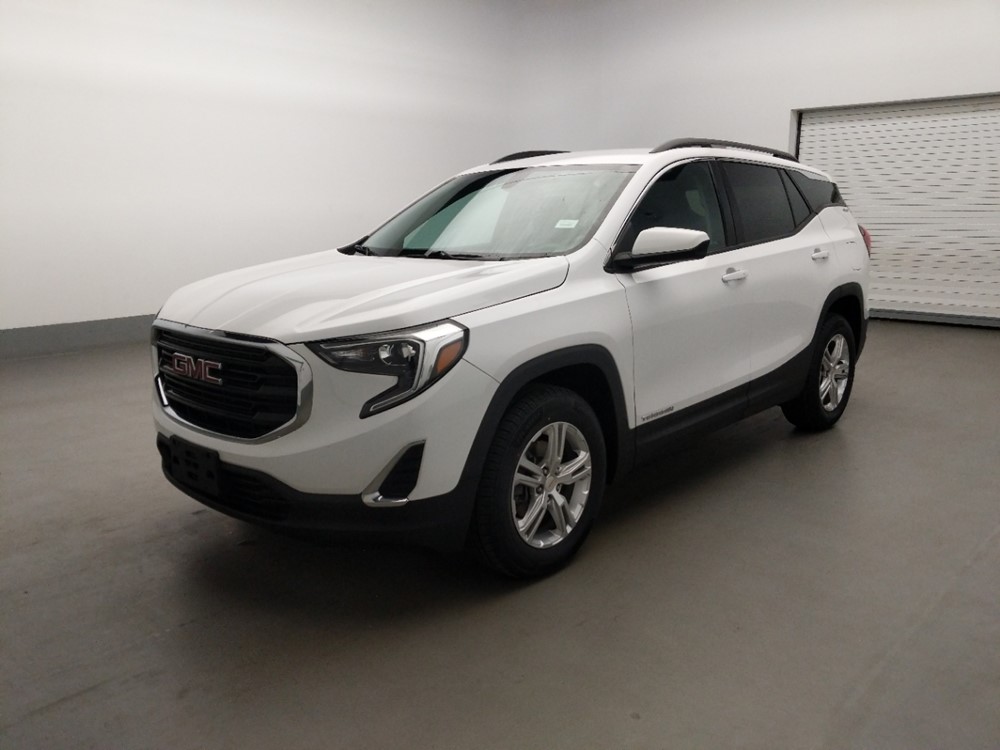 Used 2018 GMC Terrain Driver Front Bumper