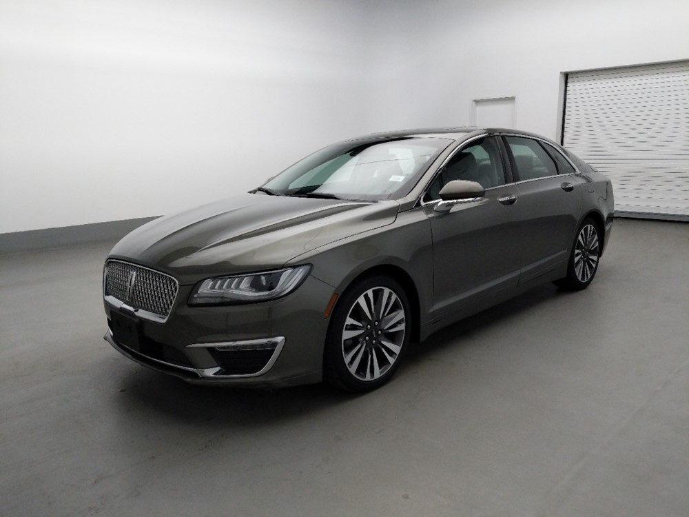 Used 2017 Lincoln MKZ Driver Front Bumper
