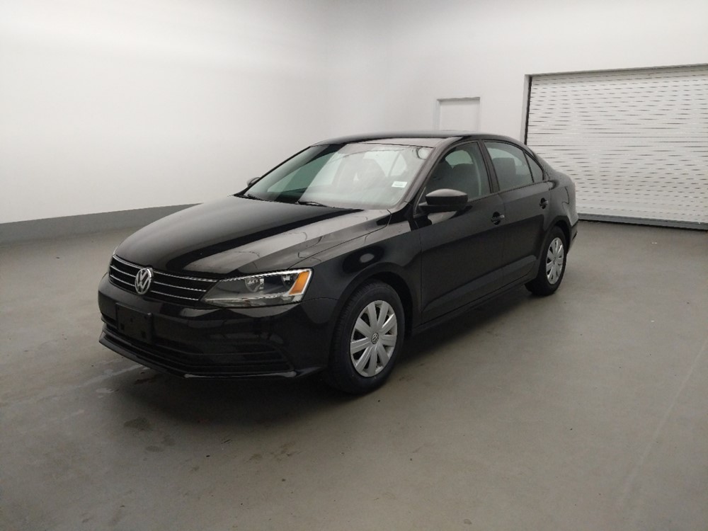 Used 2016 Volkswagen Jetta Driver Front Bumper
