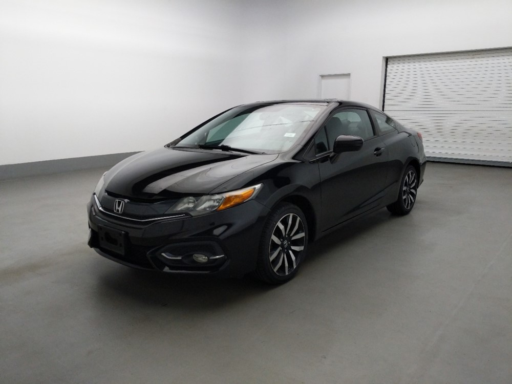 Used 2014 Honda Civic Driver Front Bumper