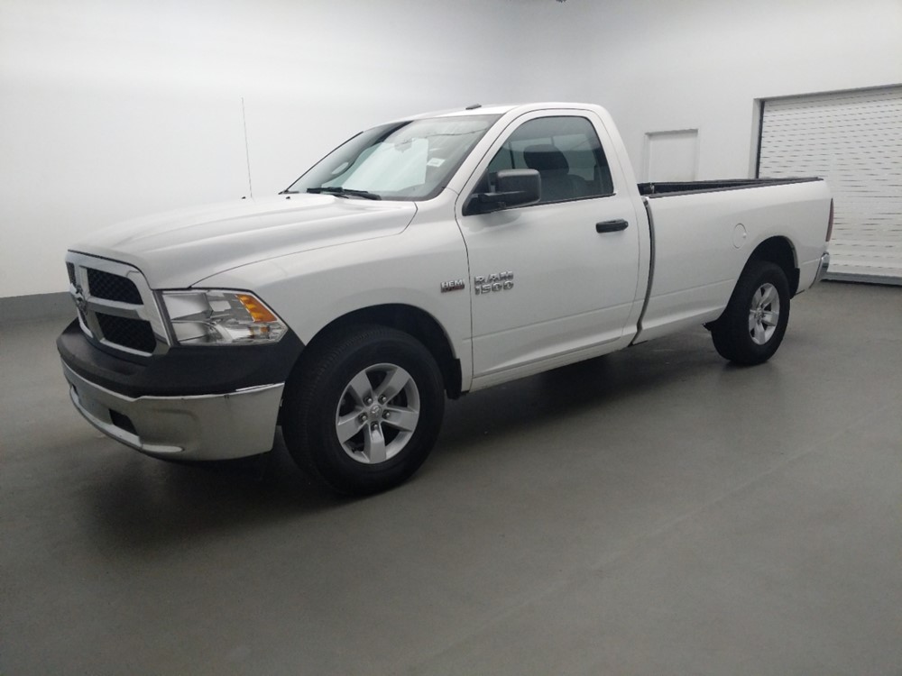 Used 2016 Dodge Ram 1500 Driver Front Bumper