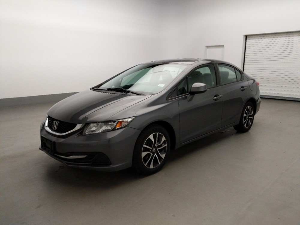 Used 2013 Honda Civic Driver Front Bumper