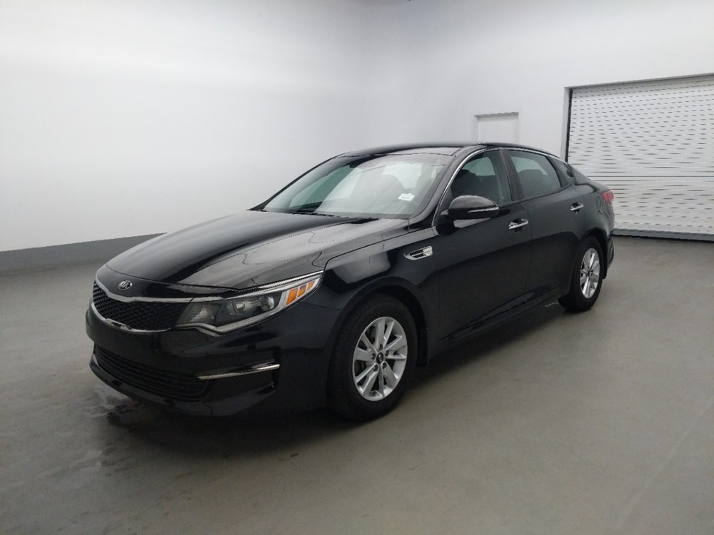 Used 2016 Kia Optima Driver Front Bumper